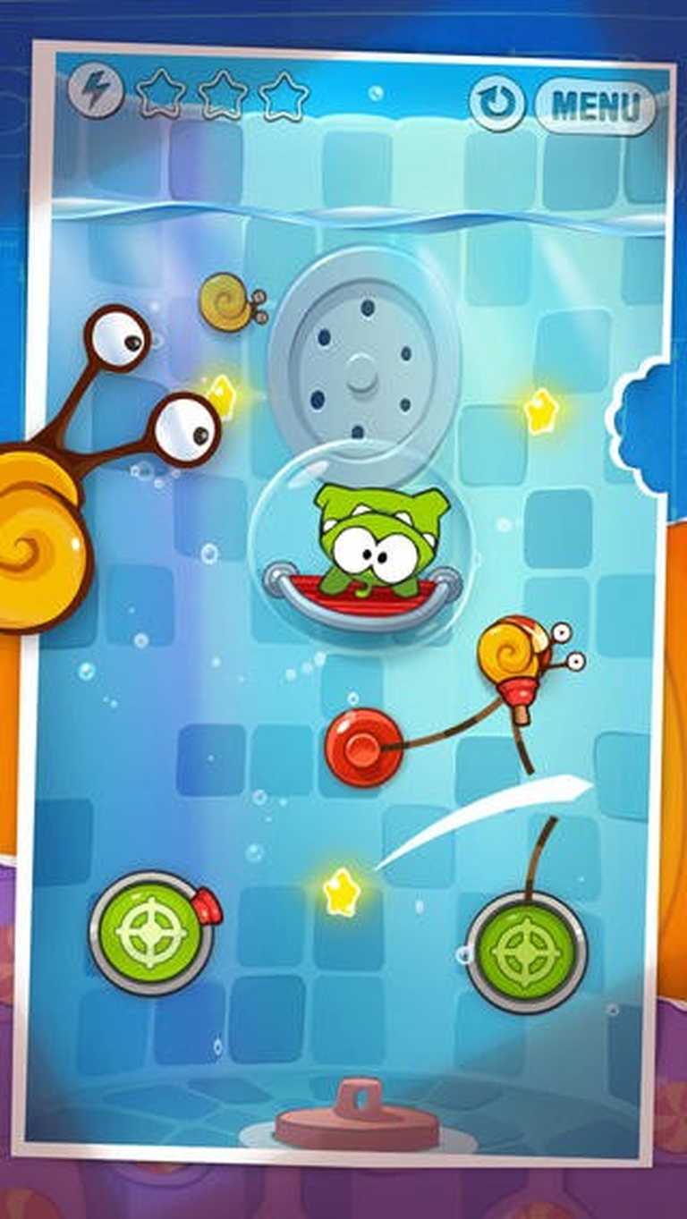 Cut the Rope: Experiments GOLD